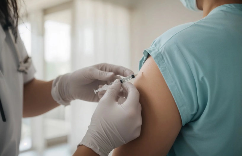 immunization appointment, vaccine administration, internal medicine clinic, Long Island medical office